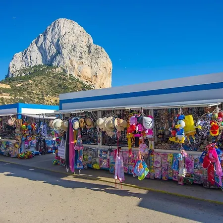 Villas Guzman - Apartamento Mare Nostrum Apartmán Calpe